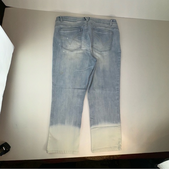 Wit & Wisdom Ab’Solution High Waist Dipped Girlfriend Jeans - Picture 7 of 17